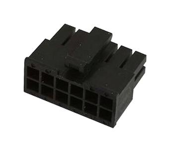 Molex 39-01-3109 Connector Housing Mini-Fit Jr. Series Plug 10 Ways 4.2 mm