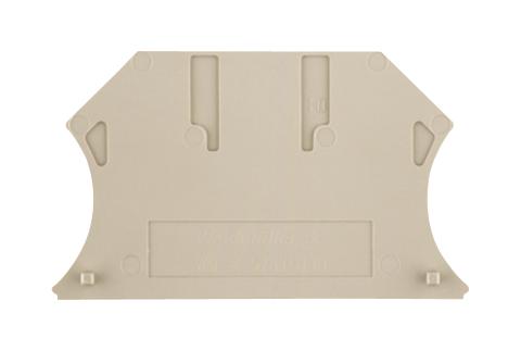 Weidmuller 1050050000 END Plate Grey Plastic Terminal Block