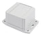 Hammond 1555EF42GY Plastic Enclosure Flanged Lid Small ABS 62 mm 90 IP68