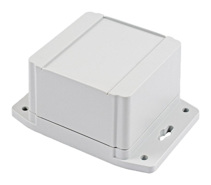 Hammond 1555EF42GY Plastic Enclosure Flanged Lid Small ABS 62 mm 90 IP68