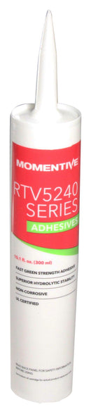 Momentive Performance Materials RTV5242 12C Silicone Sealant Cartridge White