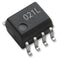 BROADCOM LIMITED ACPL-021L-500E Optocoupler, Digital Output, 1 Channel, 3.75 kV, 5 Mbaud, SOIC, 8 Pins