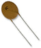 Vishay D471K20Y5PL63L6R Ceramic Disc Capacitor 470 pF 500 V D Series &plusmn; 10% Y5P 6.4 mm
