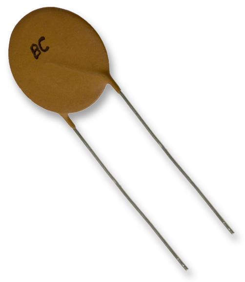 Vishay D471K20Y5PL63L6R Ceramic Disc Capacitor 470 pF 500 V D Series &plusmn; 10% Y5P 6.4 mm