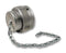 DEUTSCH HDC36-24 Dust Cap / Cover, Protection Dust Cap with Mounting Chain, HD30 Series Size 24 Receptacle