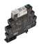 WEIDMULLER 1123490000 Power Relay, DPDT, 24 VDC, 8 A, TERMSERIES, DIN Rail
