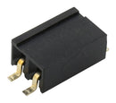 Multicomp PRO 2212BR-02G-SM-TR PCB Receptacle Board-to-Board 2.54 mm 1 Rows 2 Contacts Surface Mount Right Angle