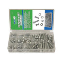 Grip ON Tools 43163 240PC Nut and Bolt Assortment SAE 46T0282