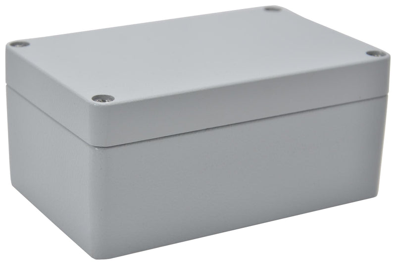 Multicomp PRO MP007256 MP007256 Metal Enclosure Junction Box Aluminium 57 mm 80 125 IP66