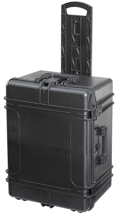 Duratool MAX540H245STR.079 Storage Case Polypropylene Black 10.63" 270.002mm 23.39" 594.106mm