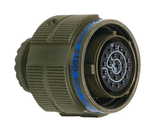 Amphenol Aerospace D38999/26FD18PA D38999/26FD18PA MIL Spec CIR Conn Plug 15-18 Crimp