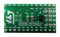 Stmicroelectronics STEVAL-MKI196V1 Add-On Board LSM6DSO Inemo 6DoF IMU IoT Development DIL-24 Footprint