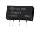 CUI PDME1-S12-S3-S PDME1-S12-S3-S Isolated Through Hole DC/DC Converter ITE 1:1 1 W Output 3.3 V 303 mA