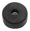 Penn Elcom F1686/20 Rubber Foot With Metal Washer - 1 1/2&quot; Diameter x 13/16&quot; Thickness 60T5833