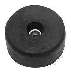 Penn Elcom F1686/20 Rubber Foot With Metal Washer - 1 1/2&quot; Diameter x 13/16&quot; Thickness 60T5833