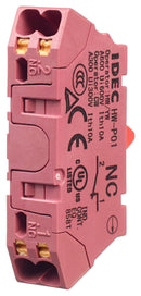 Idec HW-P01 HW-P01 Contact Block Push In 1 Pole 10 A 110 V
