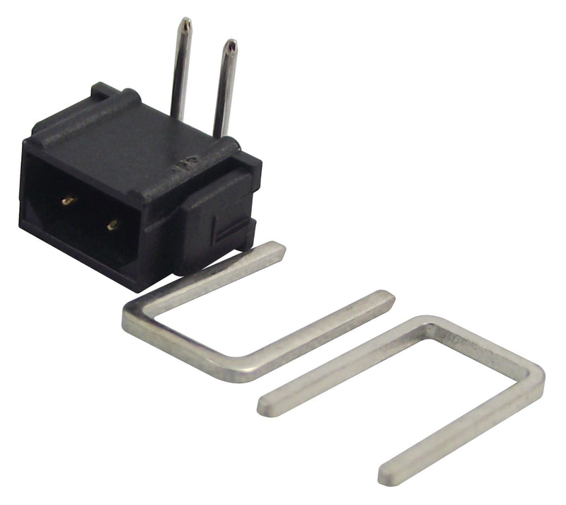 Harwin M80-8430242 M80-8430242 Pin Header Right Angle Board-to-Board Wire-to-Board 2 mm 1 Rows Contacts