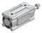 Festo DSBC-80-60-D3-PPVA-N3 Cylinder DBL Acting 80MM 12BAR 60MM