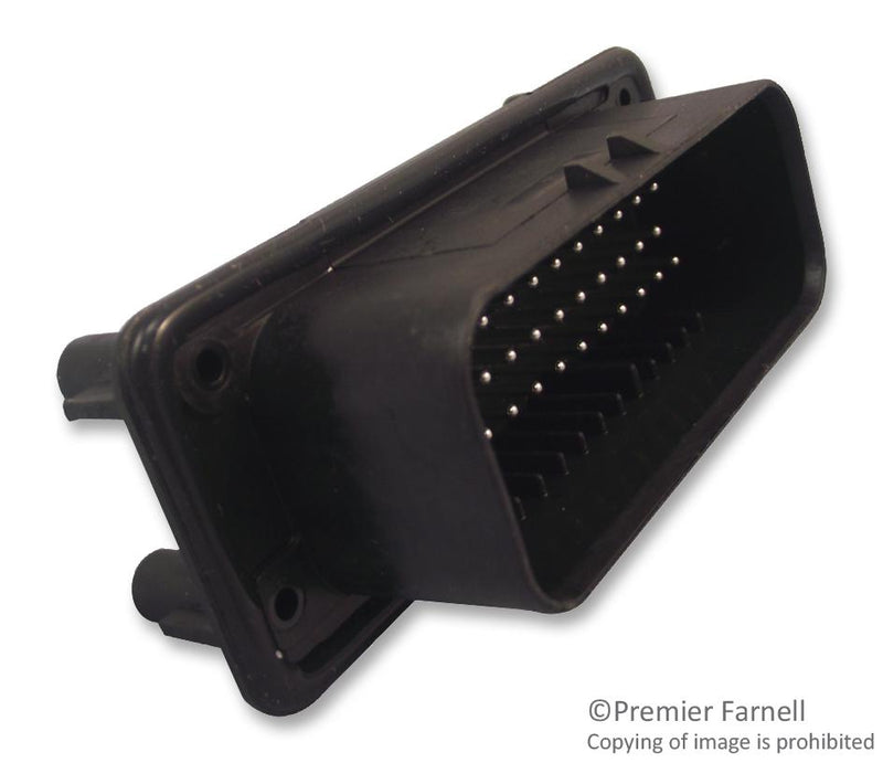 AMP - TE Connectivity 776231-1 Rectangular Power Connector 35 Contacts Ampseal PCB Mount Through Hole 2 mm Header