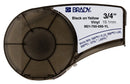 Brady M21-750-595-YL M21-750-595-YL Tape 19.05MMX6.4M Vinyl Film BLK/YEL