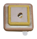 Abracon APAKM3513-SGL2 Antenna Patch GPS 1.57542 GHz 3.1 dBi LHC Adhesive