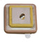Abracon APAKM3513-SGL2 Antenna Patch GPS 1.57542 GHz 3.1 dBi LHC Adhesive