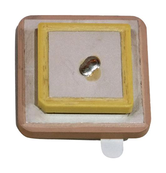Abracon APAKM3513-SGL2 Antenna Patch GPS 1.57542 GHz 3.1 dBi LHC Adhesive