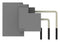 AMP - TE Connectivity 5536010-5 DIN 41612 Connector Eurocard Type C Series 96 Contacts Header 2.54 mm 3 Row a + b c