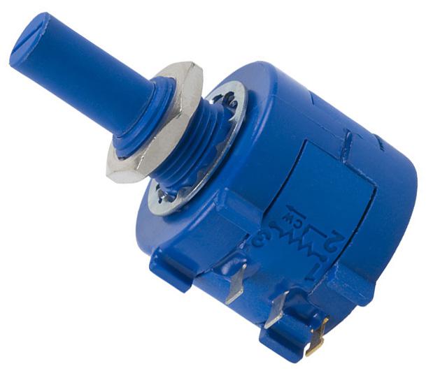 BOURNS 3590S-4-502L WIREWOUND POTENTIOMETER, 5KOHM, 5%, 2W