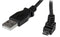 Startech USBAUB2MU USBAUB2MU USB Cable Type A Plug to Micro B 2 m 6.6 ft 2.0 Black