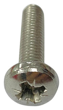 Multicomp PRO MP006570 MP006570 Machine Screw M6 25 mm Stainless Steel Pan Head Pozidriv