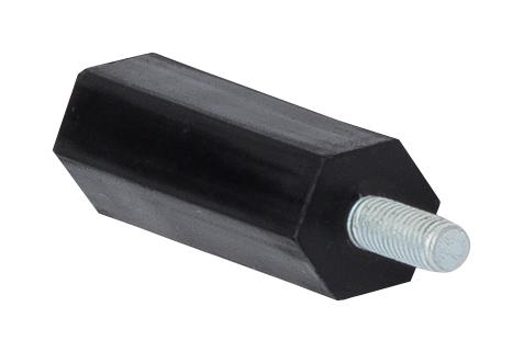 Davies Molding SH1000-H Standoff HEX MALE-FEMALE 47.75MM M3