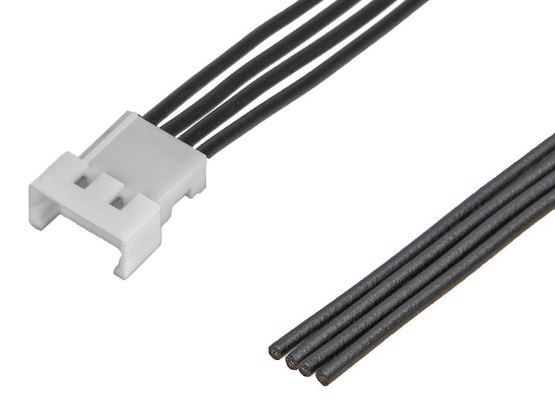Molex 218111-0400 218111-0400 Cable Assembly Picoblade Plug to Free End 4 Ways 1.25 mm 1 Row 75 2.95 "