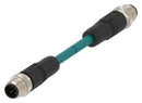 TE Connectivity TAD2473A201-005. TAD2473A201-005. Sensor Cord 4P M12 PLUG-PLUG 5M