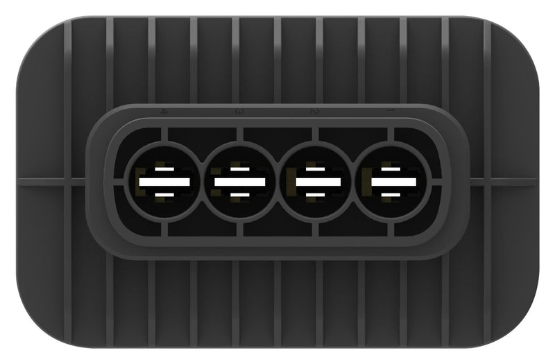 TE Connectivity 1-1564536-1 Automotive Connector Housing Hdscs Series Plug 4 Ways AMP Pin Contacts