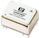 XP Power JCA0324D02 Isolated Board Mount DC/DC Converter 2:1 Input ITE 2 Output 3 W 12 V 130 mA -12