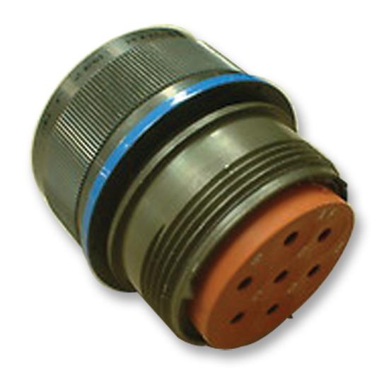 Amphenol Aerospace MS3456W24-10S Circular Connector Plug 7 Position Cable New