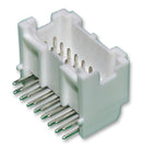 JST (JAPAN Solderless TERMINALS) S16B-PADSS-1(LF)(SN) Pin Header Wire-to-Board 2 mm Rows 16 Contacts Through Hole PAD