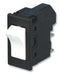 Tripus 3251-00.01 Rocker Switch Non Illuminated Dpst Off-On White Panel 16 A