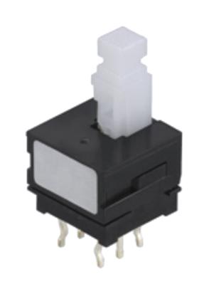 Alps Alpine SPPH130500 SPPH130500 Pushbutton Switch SPPH1 Dpdt Latching Square