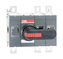 ABB OT400E12P OT400E12P Switch Disconnector 3 Pole 1 kV 400 A IP00 Lug Terminal Floor Mount