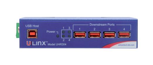 Advantech BB-UHR304 Industrial USB HUB 4 Port
