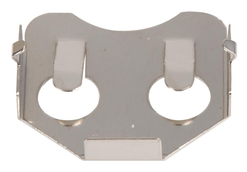 Multicomp PRO MP000360 MP000360 PCB Mount CR2032 Battery Retainer Clip