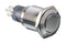 Bulgin MP0045/1E0NN000S Vandal Resistant Switch MP0045/1E Series 16.2 mm Dpdt Off-On Flush Natural