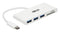 TRIPP-LITE U460-003-3AM USB HUB W/CARD Reader 5-PORT BUS Power