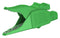 Staubli 66.9575-25 Crocodile Clip Dolphin 4MM Jack 39.5 MM JAW Opening 32 A 1 KV Green 40AH1793