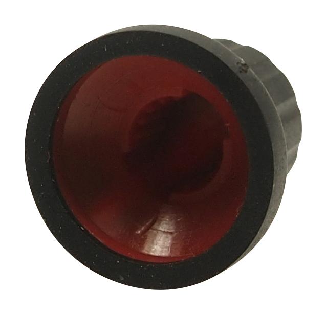 Multicomp PRO MP72602S MP72602S Knob Splined Shaft 6 mm Round With Indicator Line 16 MC726S Range