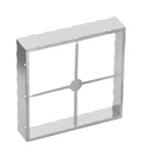 Wurth Elektronik 36103205S SMD Frame EMI Shielding Square Tin Plated Steel 20 mm x 3
