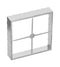 Wurth Elektronik 36103205S SMD Frame EMI Shielding Square Tin Plated Steel 20 mm x 3