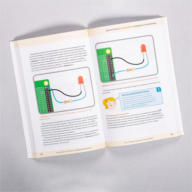 RASPBERRY-PI MAG33 MAG33 Official Raspberry Pi Beginners Guide German